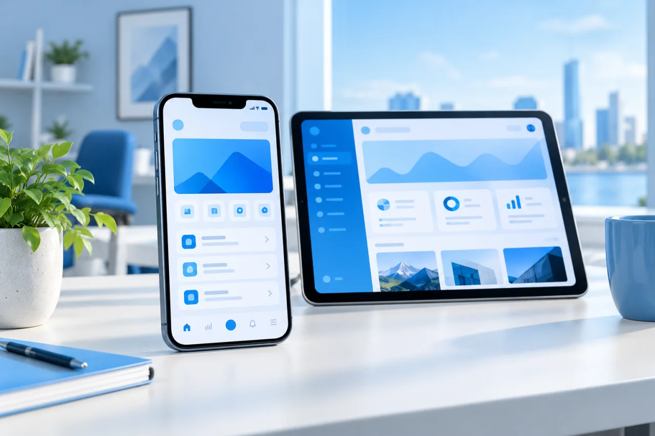 APP 行動應用開發服務情境示意