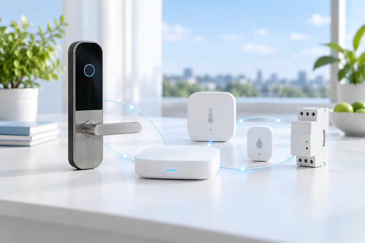 IoT 智慧設備開發服務情境示意
